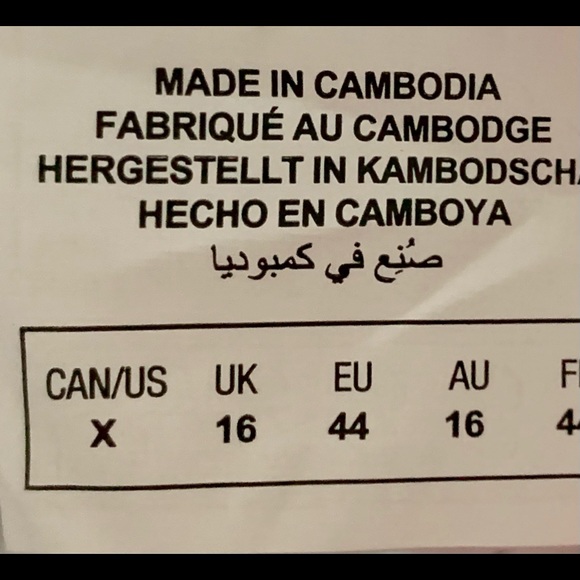 White with black polka dot blouse (sz X) - Picture 5 of 5